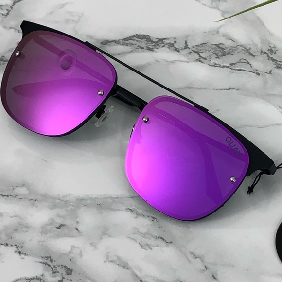 🆕 QUAY AUSTRALIA Private Eyes Sunglasses - Picture 5 of 8